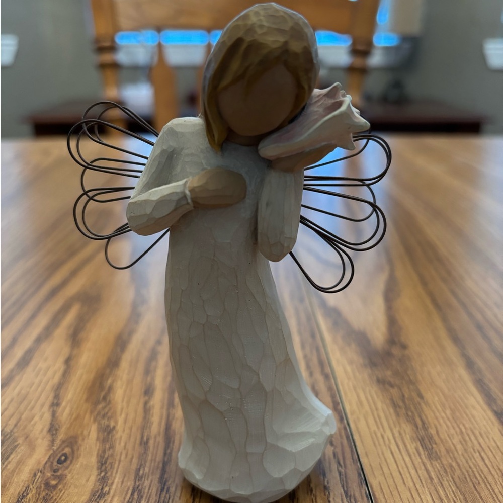 Willow Tree Thinking of You figurine.